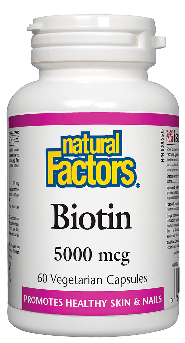 Bitoin 5000 mcg/ Биотин 5000 mcg, 60 V капсули