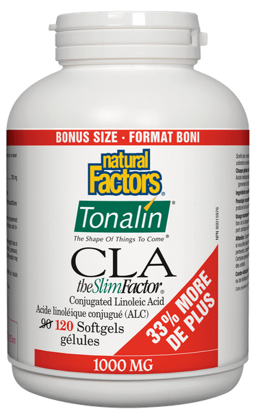 Tonalin CLA/ Тоналин Кла 1000 mg, 120 софтгел капсули