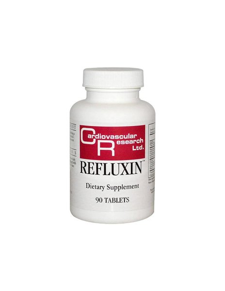 Ecological Formulas, Refluxin, Рефлуксин, 90 дъвчащи таблетки