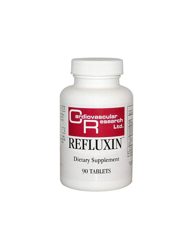 Ecological Formulas, Refluxin, Рефлуксин, 90 дъвчащи таблетки