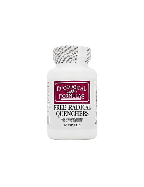 Ecological Formulas, AНТИОКСИДАНТНА ФОРМУЛА, 60 капсули