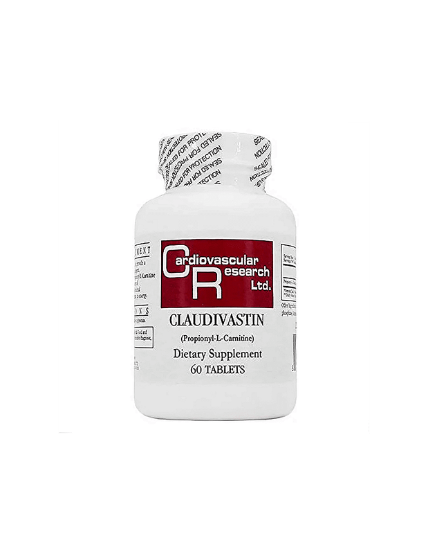 Ecological Formulas, Claudivastin (Пропионил Л-Карнитин), 60 таблетки
