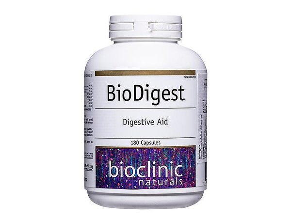 Natural Factors, BioDigest x 180 капсули