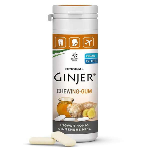 Lemon Pharma, Джинджифилови дъвки с Мед