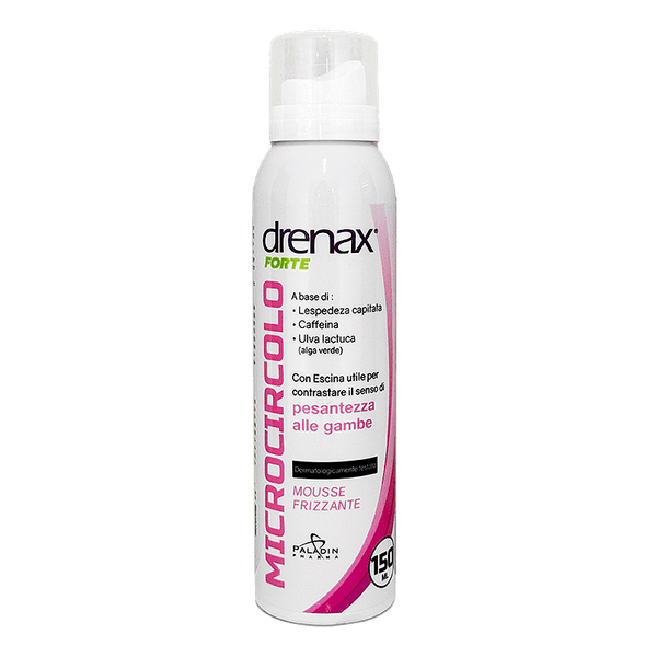 Paladin Pharma, Drenax® Forte Microcircolo Mouse/ Микроциркулация (Мус ...