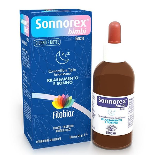 Fitobios, Sonnorex Bimbi Gocce/ Сонорекс (спокоен сън за деца) x 50 ml ...