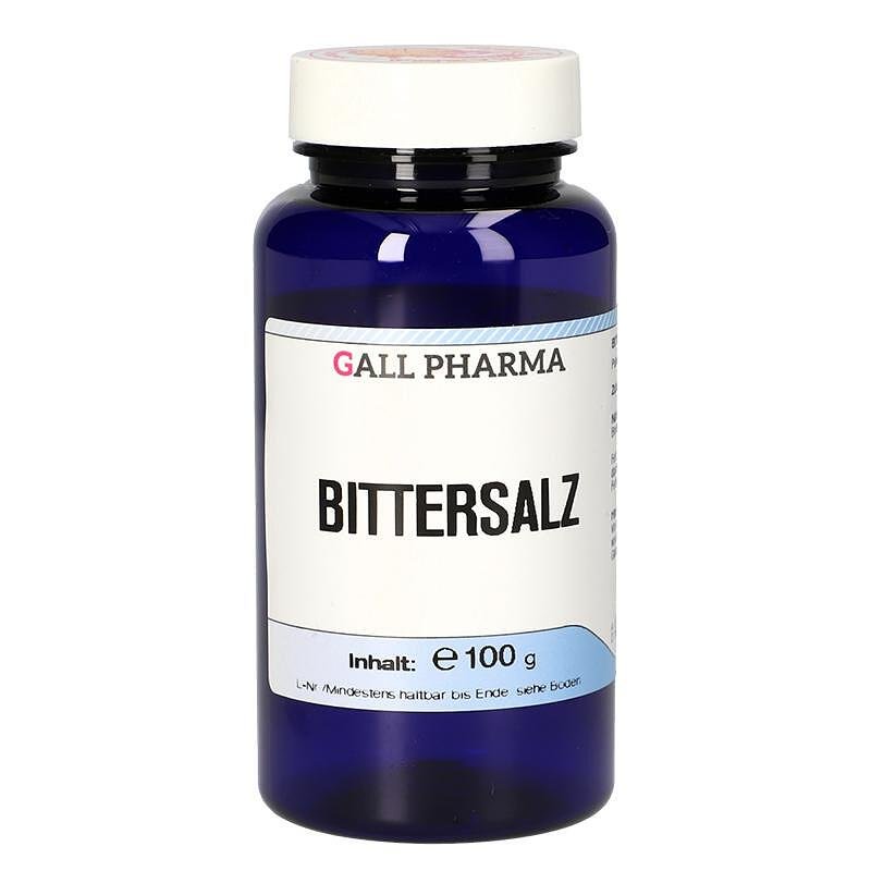 Gall Pharma, Bittersalz/ Магнезиев сулфат (английска сол) x 100 g прах