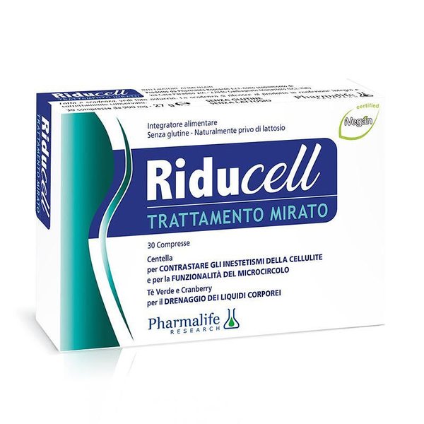 Riducell Trattamento Mirato/ Ридусел (против целулит) x 30 таблетки ...