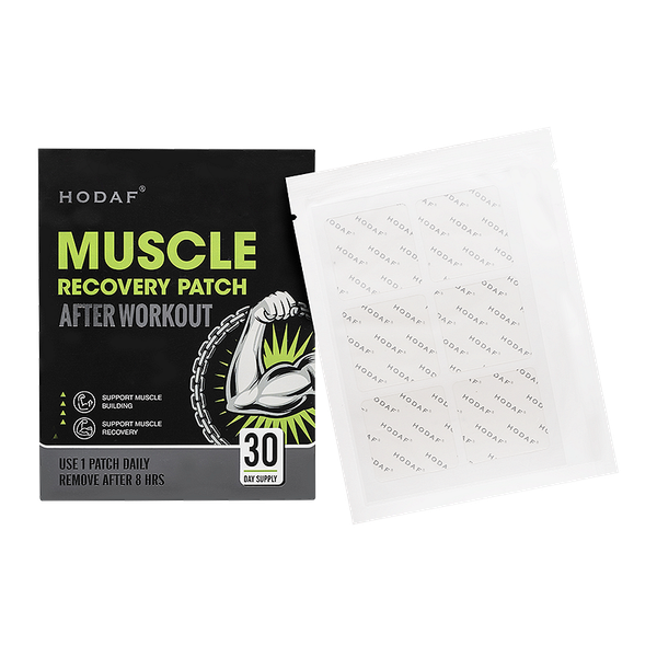 Muscle Recovery Patch After Workout/ Пластири за възстановяване на ...