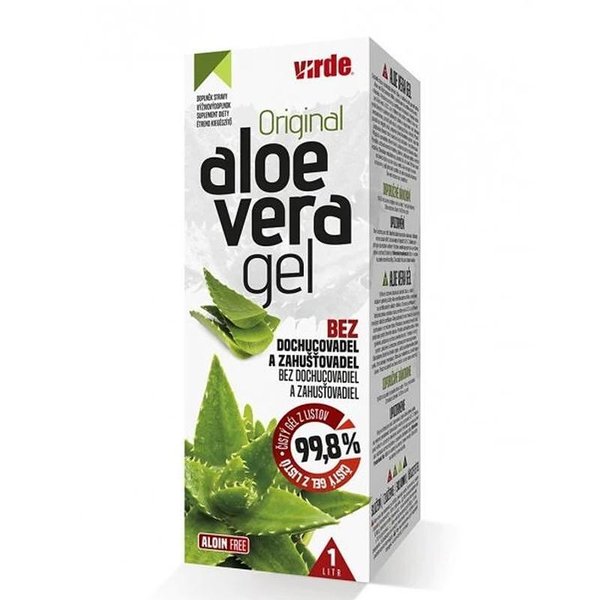 Original Aloe Vera Gel/ Алое вера (гел за пиене) x 1000 ml, Virde